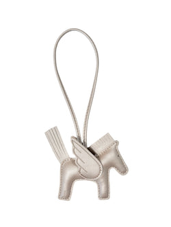 PONY BAG CHARM SPARKLED SAND