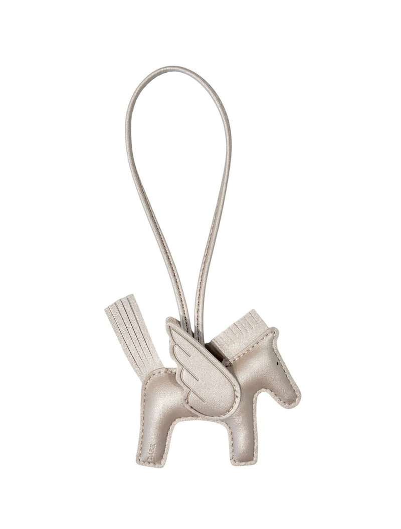 PONY BAG CHARM SPARKLED SAND
