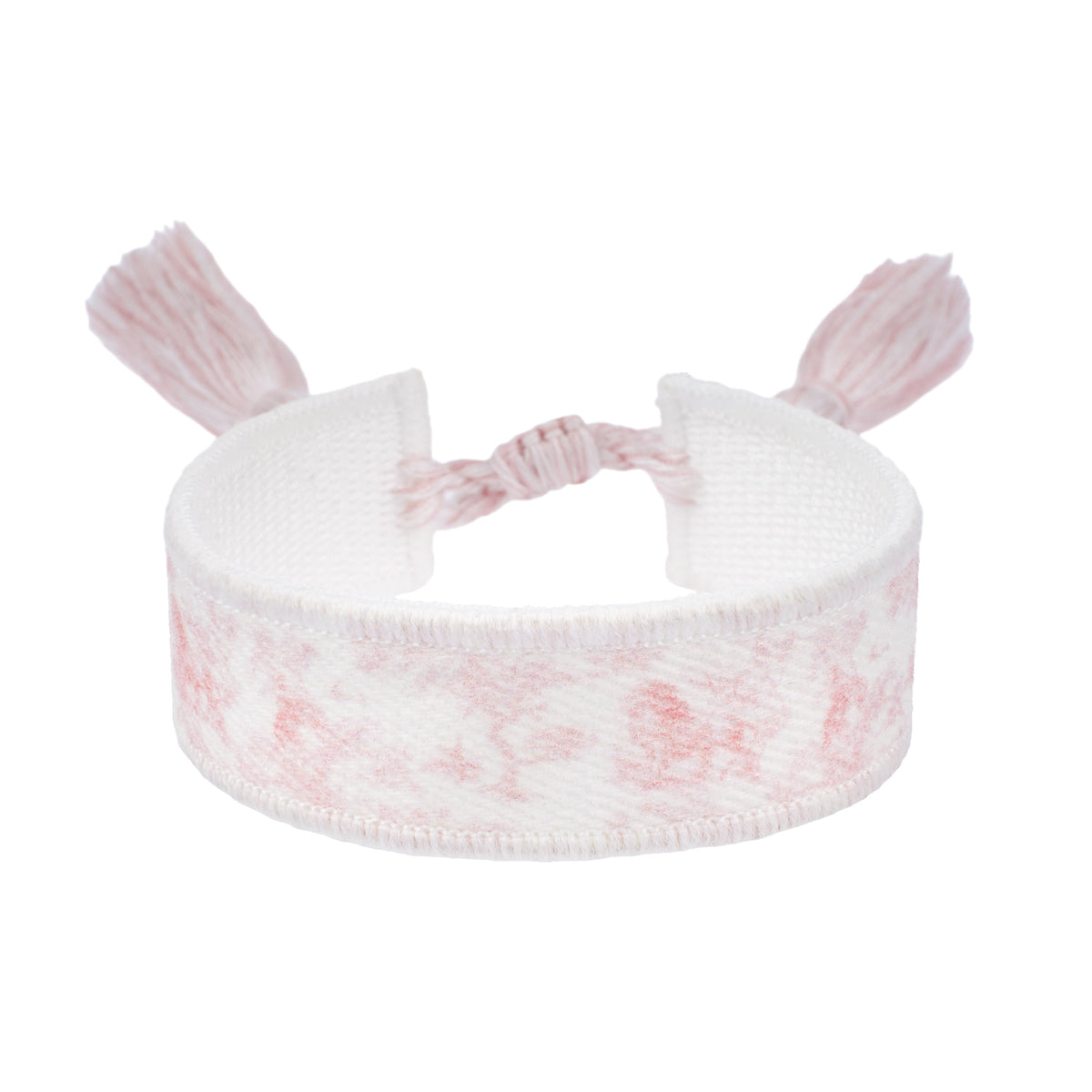 PRINTED FRIENDSHIP BRACELET COTTON CANDY SAVANNAH PATTERN