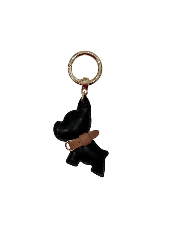 PUPPY BAG CHARM BLACK