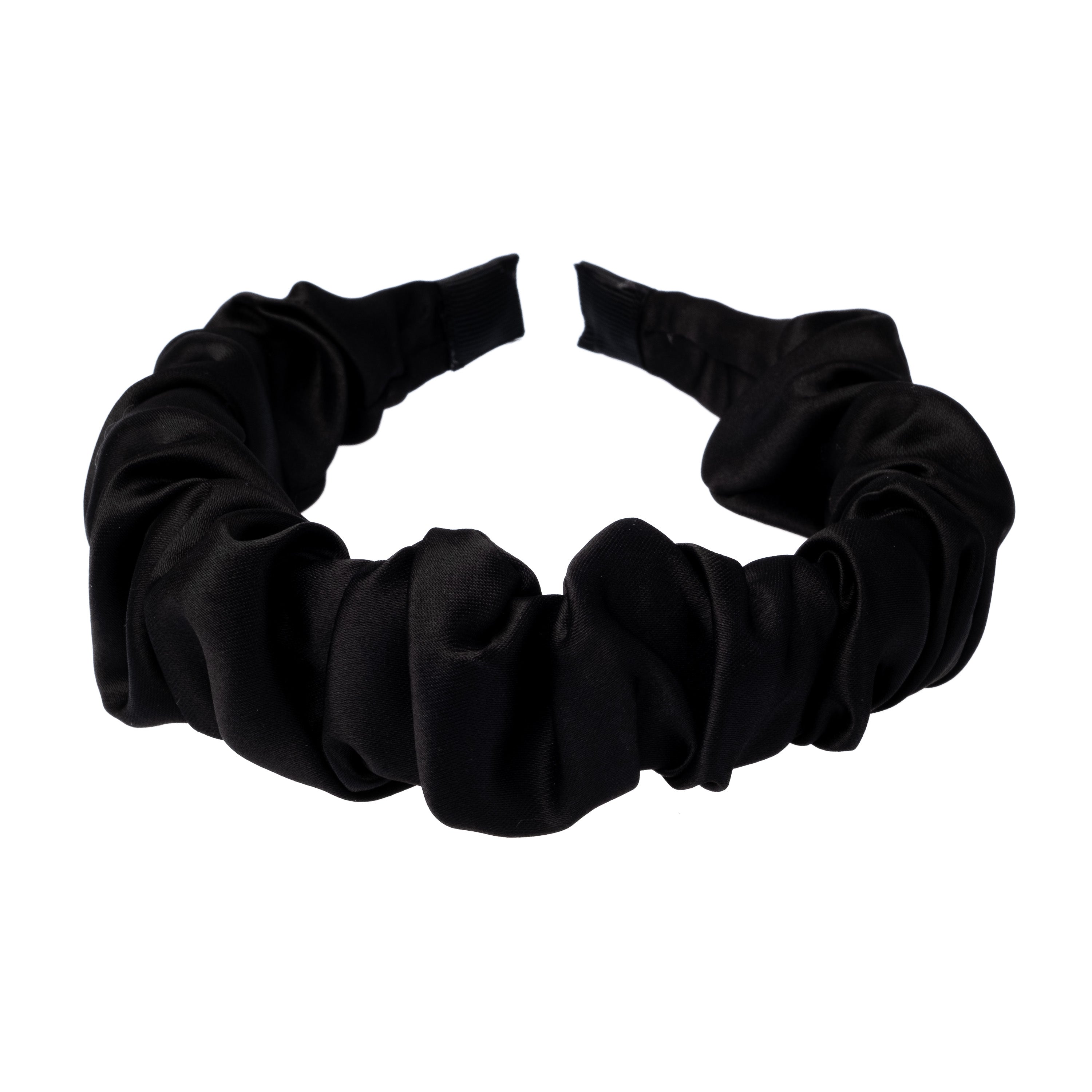 VELVET HAIR BAND WAVE BLACK VELVET HAIR BAND WAVE BLACK
