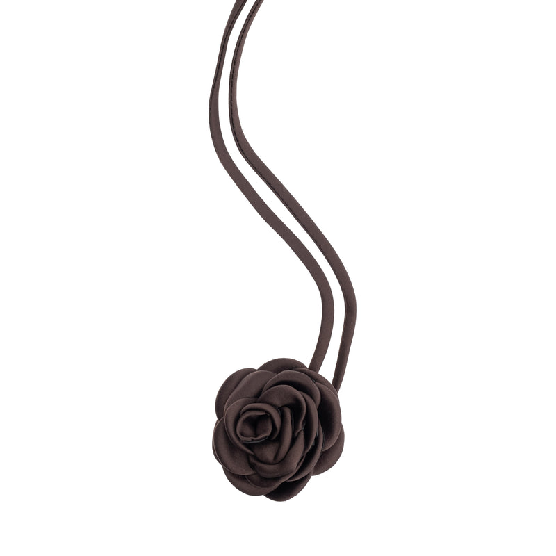 SATIN ROSE BROOCH SMALL ROSE SATIN ROSE BROOCH SMALL ROSE