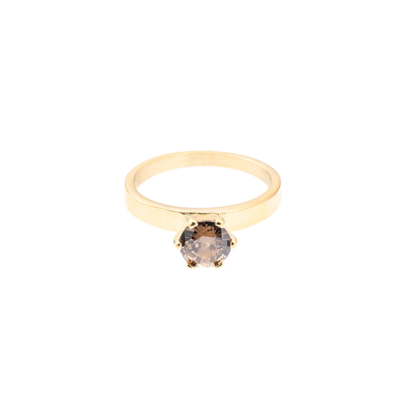 SINGLE CRYSTAL RING