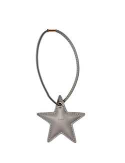 STAR BAG CHARM GREY