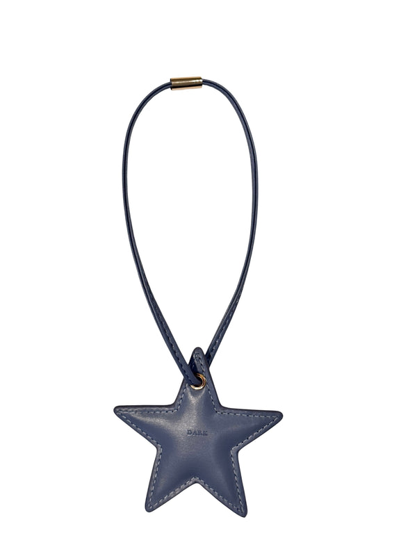 STAR BAG CHARM GRISALLE BLUE