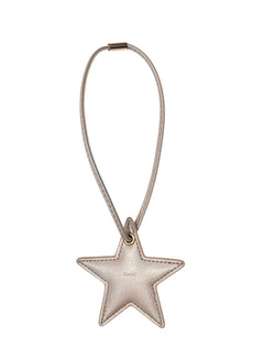 STAR BAG CHARM SPARKLED SAND