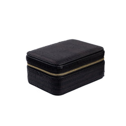 SEQUIN JEWELLERY BOX BLACK