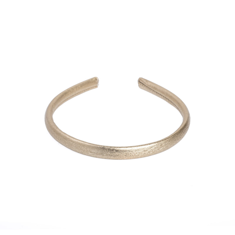 METALLIC HAIR BAND THIN GOLD