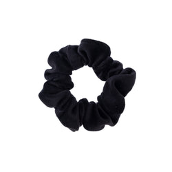 VELVET HAIR TIE BLACK