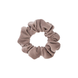 VELVET HAIR TIE TAUPE