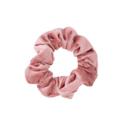 VELVET HAIR TIE ROSE