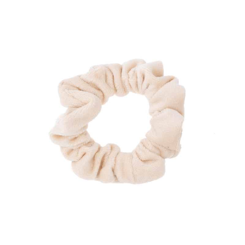 VELVET HAIR TIE VANILLA