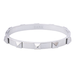 STUD BANGLE SILVER