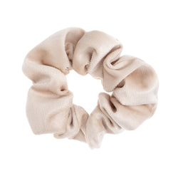 VELVET SCRUNCHIE SAND