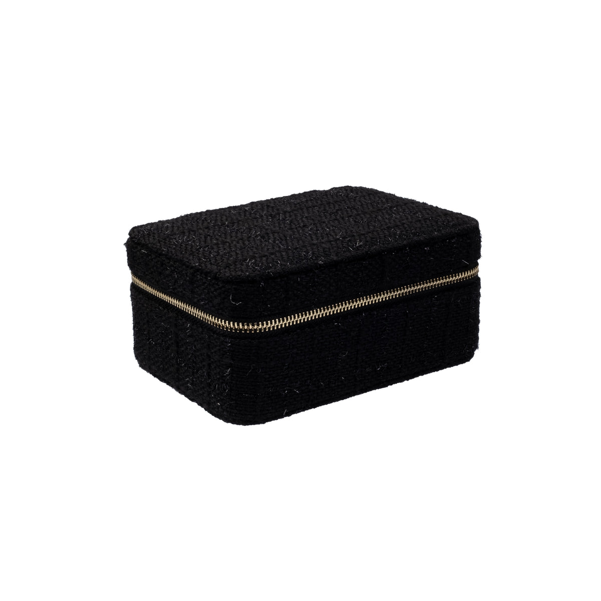 TWEED JEWELLERY BOX NAVY BLUE – DARK department