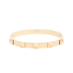 STUD BANGLE GOLD