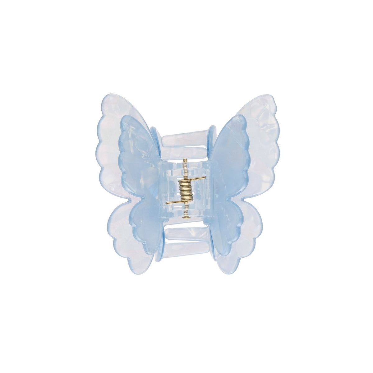 BUTTERFLY HAIR CLAW COOL BLUE