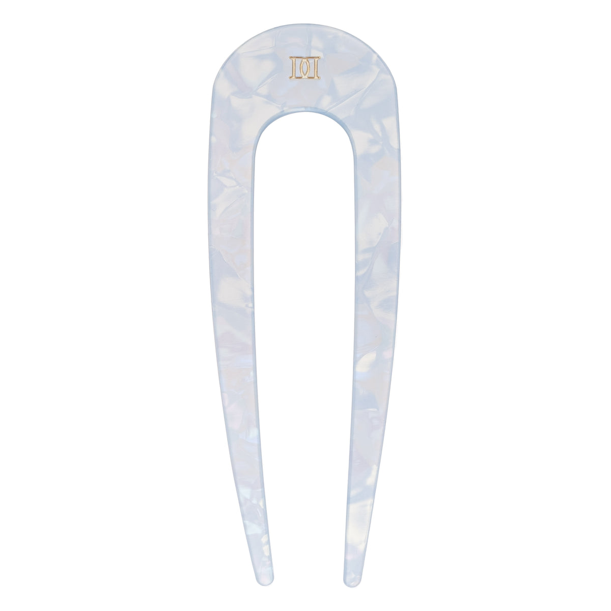 FRENCH HAIR PIN COOL BLUE