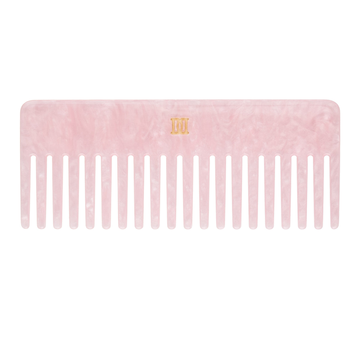 HAIR COMB PALE ROSE