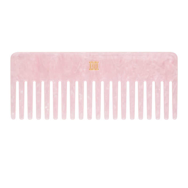 HAIR COMB PALE ROSE – DARK department