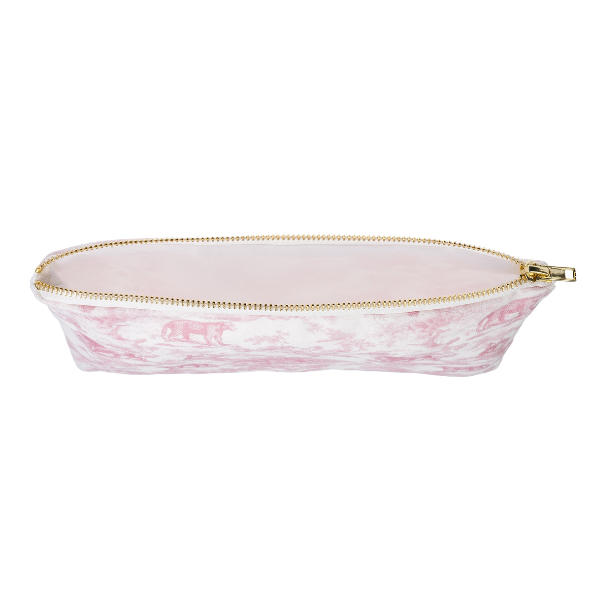 CANVAS POUCH COTTON CANDY SAVANNAH PATTERN