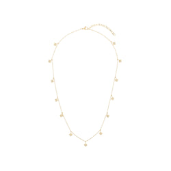 CRYSTAL STAR CHARM NECKLACE