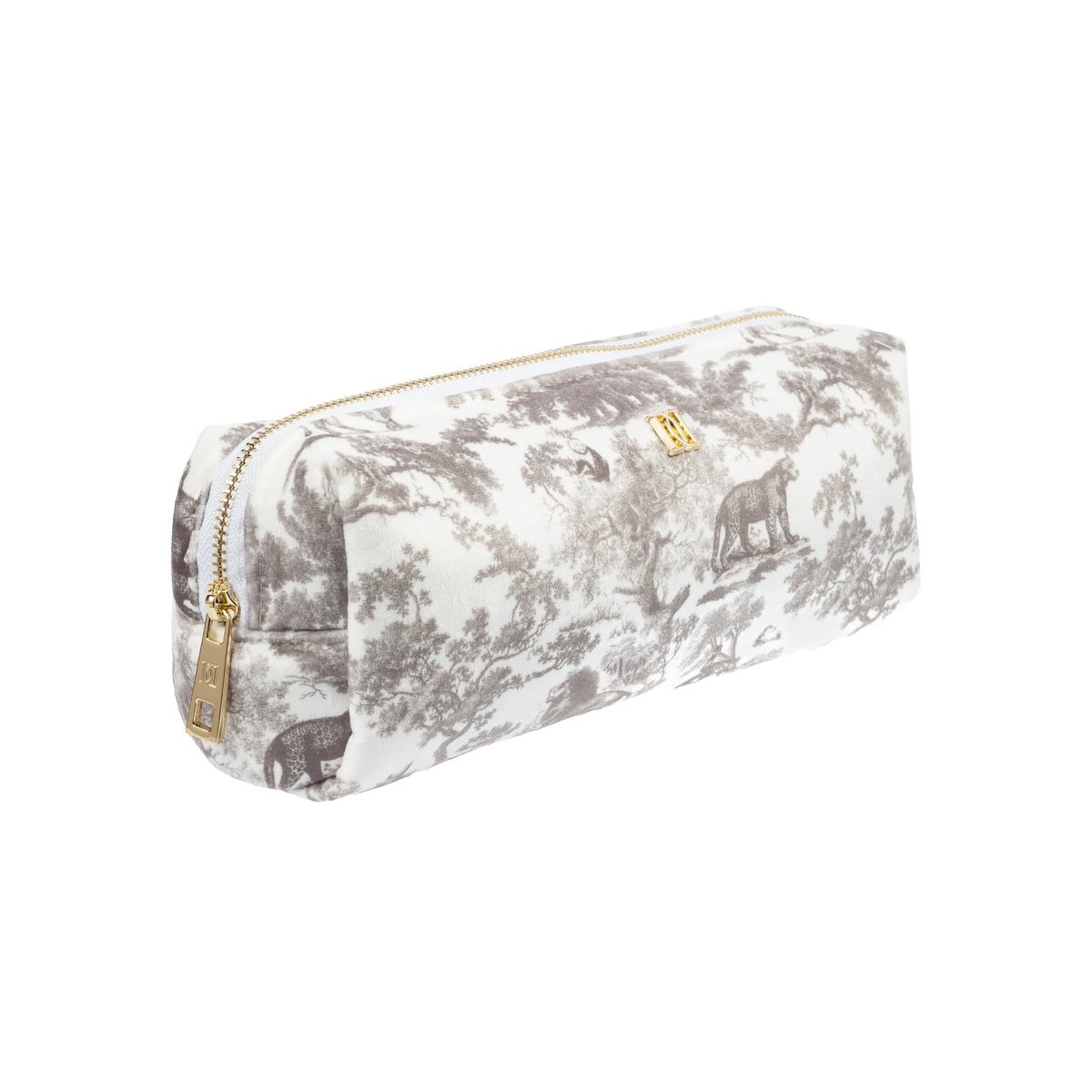 VELVET TOOL POUCH COOL ARMY SAVANNAH PATTERN