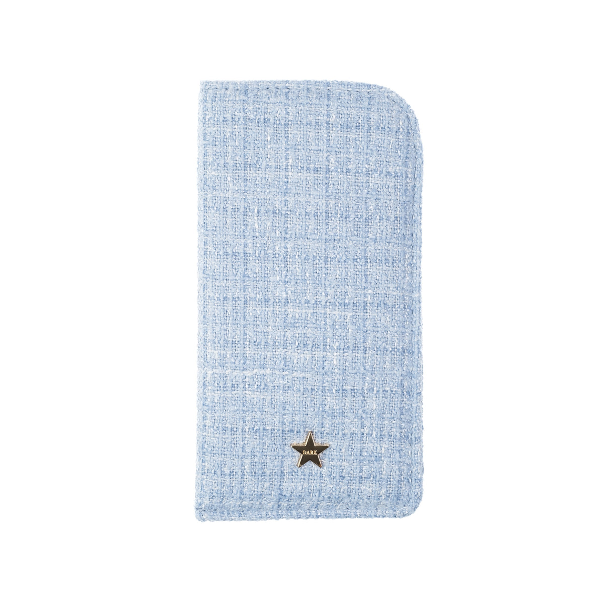 TWEED EYEWEAR CASE COOL BLUE