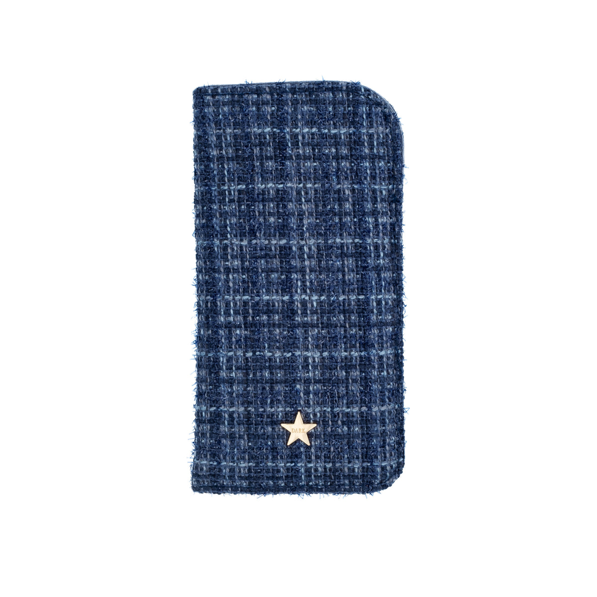 TWEED EYEWEAR CASE GRISALLE BLUE