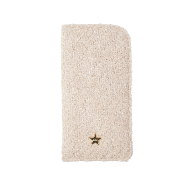 TWEED EYEWEAR CASE SAND