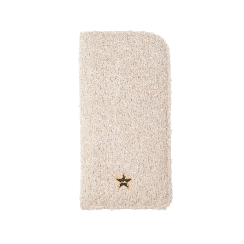 TWEED EYEWEAR CASE SAND