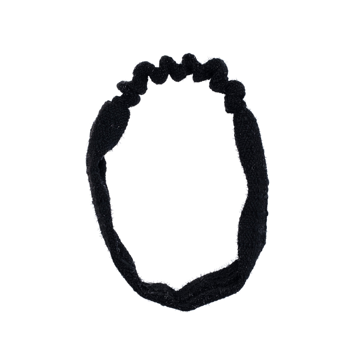 TWEED HEADBAND STEEL BLUE TWEED HEADBAND STEEL BLUE
