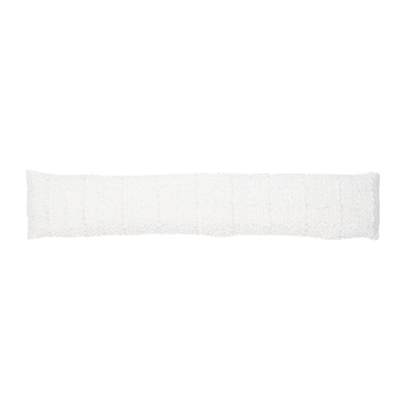 TWEED HEADBAND OFF WHITE