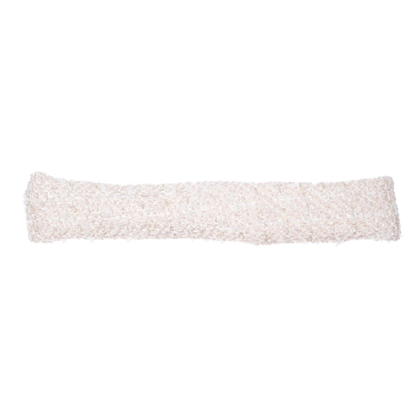 TWEED HEADBAND PALE ROSE