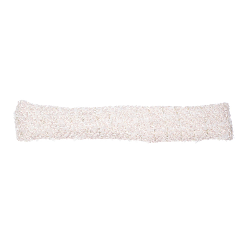 TWEED HEADBAND PALE ROSE