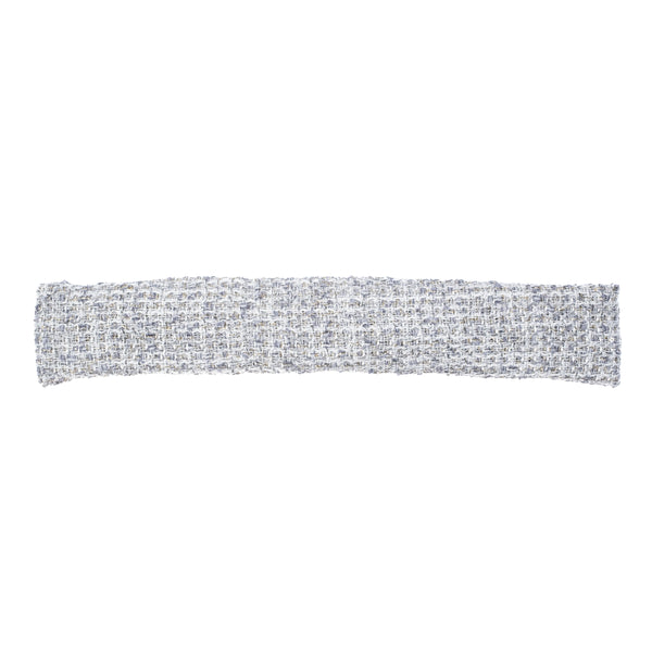 TWEED HEADBAND STEEL BLUE