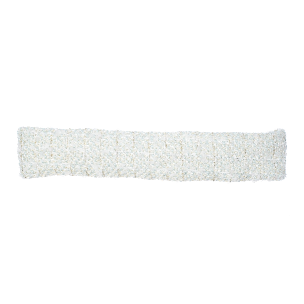TWEED HEADBAND TEAL