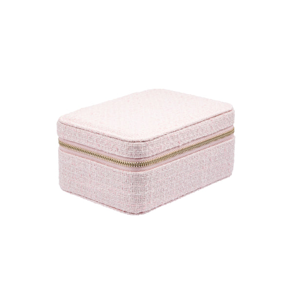 TWEED JEWELLERY BOX NAVY BLUE – DARK department