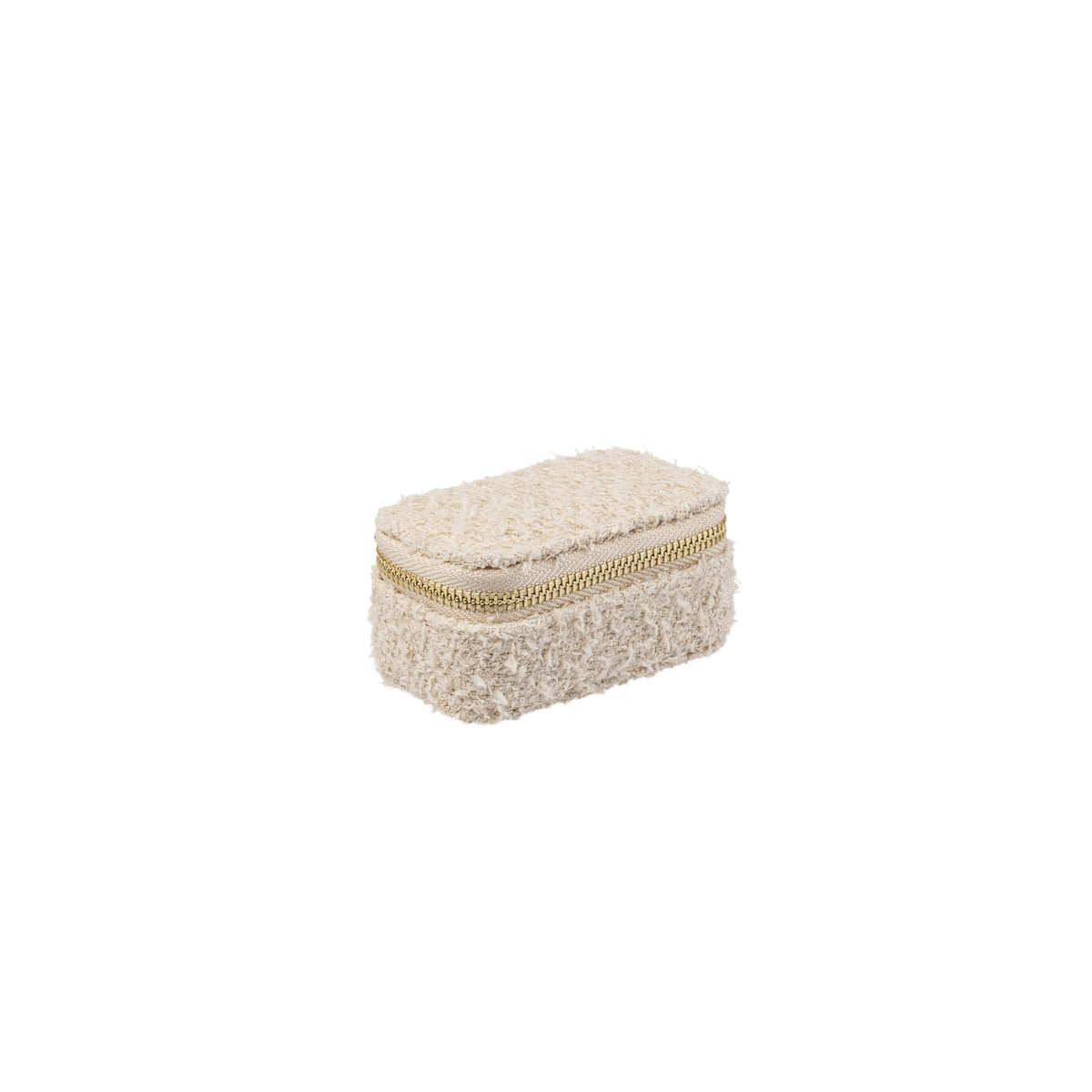 TWEED JEWELLERY BOX MICRO SAND