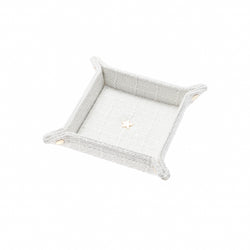 TWEED JEWELLERY TRAY SMALL OFF WHITE