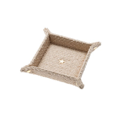 TWEED JEWELLERY TRAY SMALL SAND