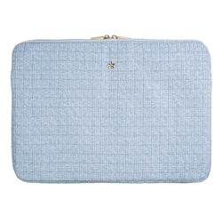 TWEED MAC COVER COOL BLUE