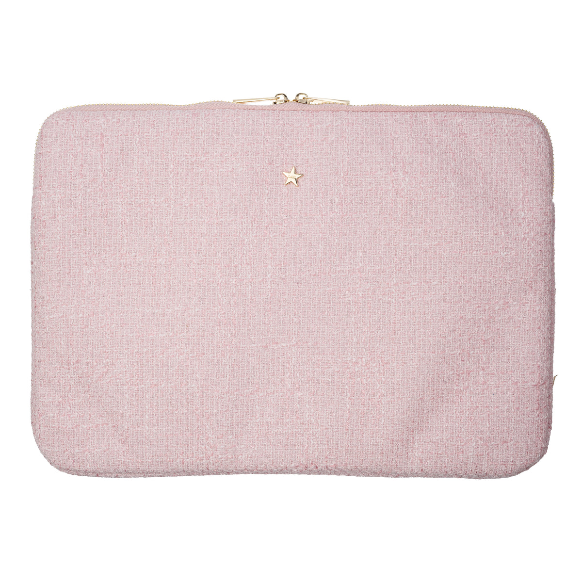 TWEED MAC COVER COTTON CANDY
