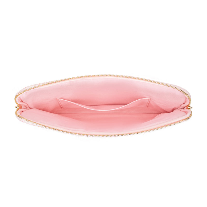 TWEED MAC COVER LIGHT ROSE