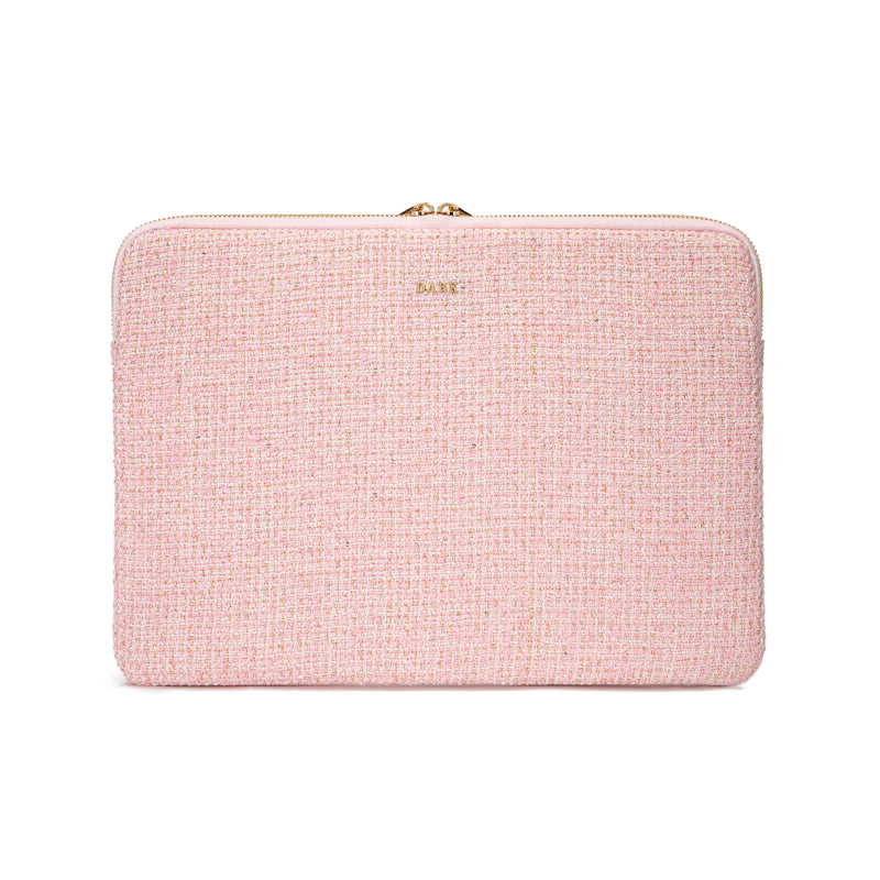TWEED MAC COVER LIGHT ROSE