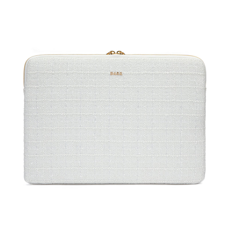 TWEED MAC COVER OFF WHITE