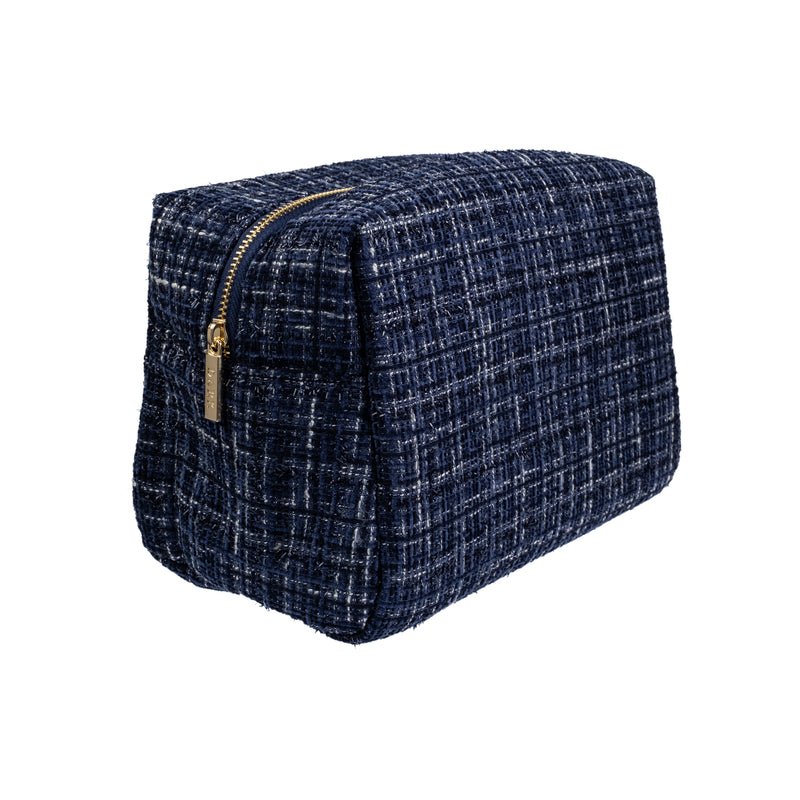 Tweed Cosmetic Bag Tweed Cosmetic Bag