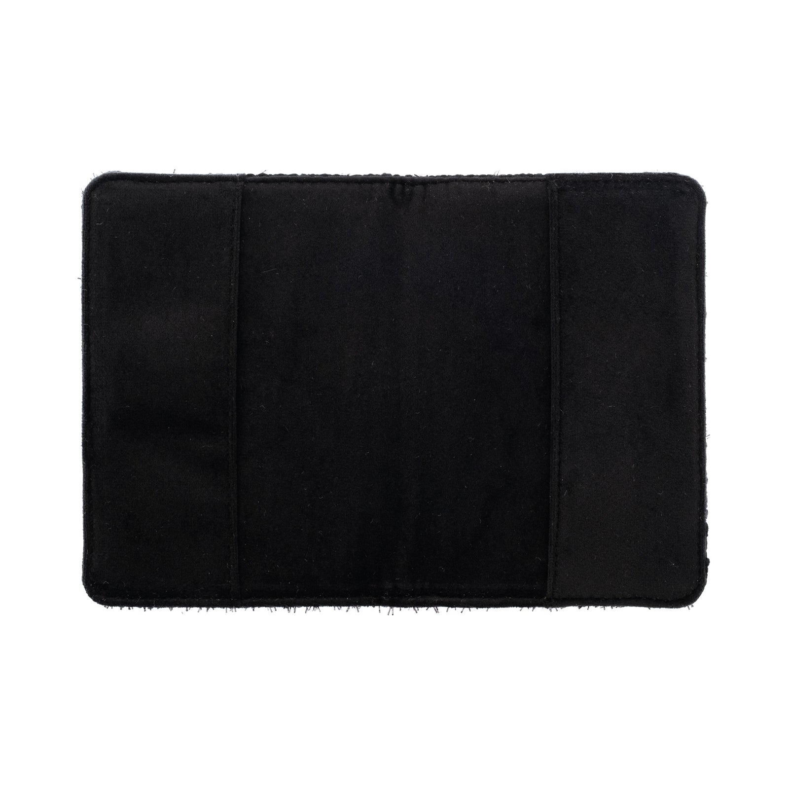 TWEED PASSPORT COVER BLACK TWEED PASSPORT COVER BLACK