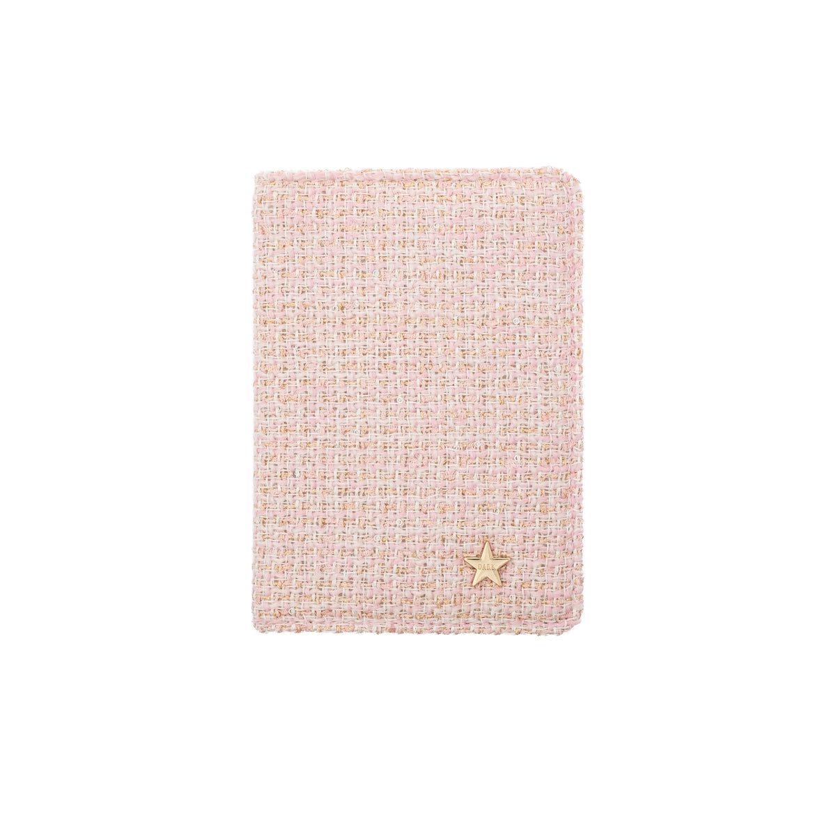 TWEED PASSPORT COVER SAND TWEED PASSPORT COVER SAND