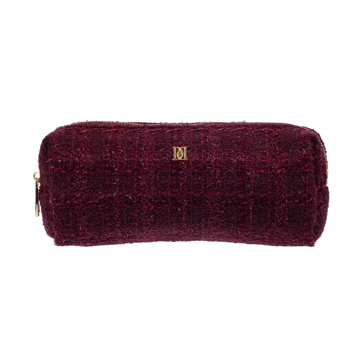 TWEED TOOL POUCH BORDEAUX